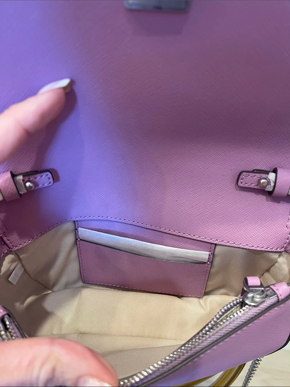 NWT Tory Burch Emerson Top Handle Crossbody in Freesia